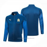 Chaqueta del Olympique Marsella 23/24 Azul Oscuro