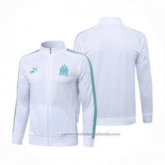 Chaqueta del Olympique Marsella 25/26 Blanco