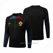 Chaqueta del Portugal 22/23 Negro