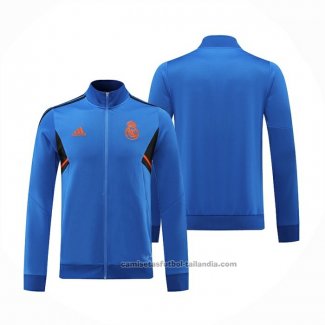 Chaqueta del Real Madrid 22/23 Azul