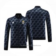 Chaqueta del Real Madrid 23/24 Azul Oscuro