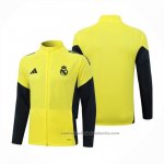 Chaqueta del Real Madrid 25/26 Amarillo
