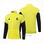 Chaqueta del Real Madrid 25/26 Amarillo