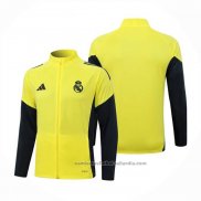 Chaqueta del Real Madrid 25/26 Amarillo