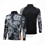 Chaqueta del Real Madrid Dragon 24/25 Negro