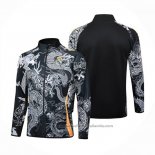 Chaqueta del Real Madrid Dragon 24/25 Negro