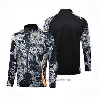 Chaqueta del Real Madrid Dragon 24/25 Negro