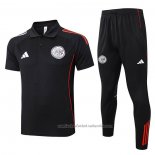 Conjunto Polo del Ajax 25/26 Negro