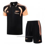 Conjunto Polo del Arsenal 26/27 Negro