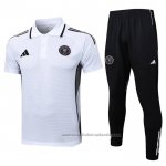 Conjunto Polo del Inter Miami 25/26 Blanco