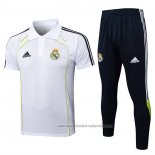 Conjunto Polo del Real Madrid 25/26 Blanco