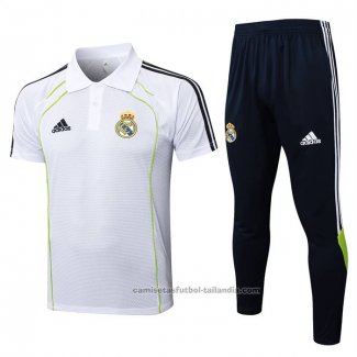 Conjunto Polo del Real Madrid 25/26 Blanco