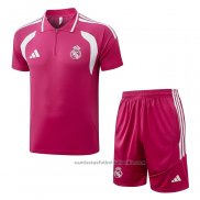 Conjunto Polo del Real Madrid 26/27 Rosa