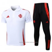Conjunto Polo del SC Internacional 24/25 Blanco