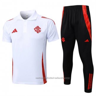 Conjunto Polo del SC Internacional 24/25 Blanco