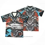 Tailandia Camiseta Japon Anime 25/26 Negro