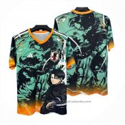 Tailandia Camiseta Japon Anime 25/26 Verde