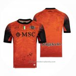 Tailandia Camiseta Napoli Portero Halloween 25/26 Naranja