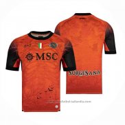 Tailandia Camiseta Napoli Portero Halloween 25/26 Naranja