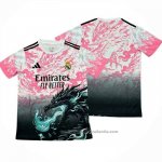 Tailandia Camiseta Real Madrid Dragon 25/26 Rosa Negro