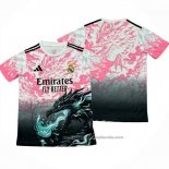 Tailandia Camiseta Real Madrid Dragon 25/26 Rosa Negro