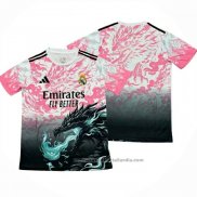 Tailandia Camiseta Real Madrid Dragon 25/26 Rosa Negro
