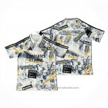 Tailandia Camiseta Real Madrid Special 25/26 Blanco Amarillo