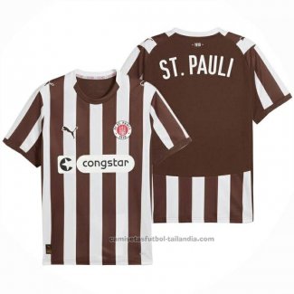 Tailandia Camiseta St. Pauli 1ª 25/26