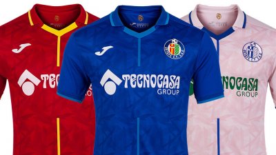 Camiseta Getafe tailandia 2021 2022