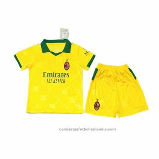Camiseta AC Milan 3ª Nino 25/26