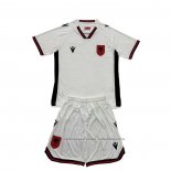 Camiseta Albania 2ª Nino 25/26