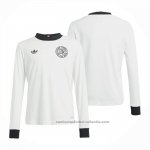 Camiseta Alemania 125 Aniversario Manga Larga 2025 Blanco