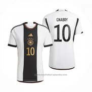 Camiseta Alemania Jugador Gnabry 1ª 2022