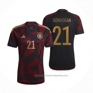 Camiseta Alemania Jugador Gundogan 2ª 2022