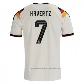 Camiseta Alemania Jugador Kai Havertz 1ª 2026
