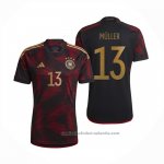 Camiseta Alemania Jugador Muller 2ª 2022