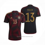 Camiseta Alemania Jugador Muller 2ª 2022