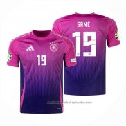 Camiseta Alemania Jugador Sane 2ª 2024