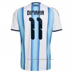 Camiseta Argentina Jugador Angel Di Maria 1ª 2026
