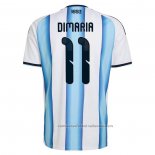 Camiseta Argentina Jugador Angel Di Maria 1ª 2026