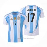 Camiseta Argentina Jugador Garnacho 1ª 2024