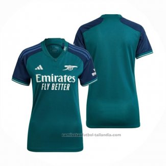 Camiseta Arsenal 3ª Mujer 23/24