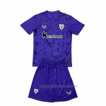 Camiseta Athletic Bilbao Porter Nino 25/26 Purpura