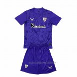 Camiseta Athletic Bilbao Porter Nino 25/26 Purpura