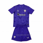 Camiseta Athletic Bilbao Porter Nino 25/26 Purpura