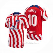 Camiseta Atletico Madrid Jugador Correa 1ª 22/23