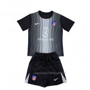 Camiseta Atletico Madrid Portero Nino 25/26 Negro