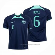 Camiseta Australia Jugador Boyle 2ª 2022