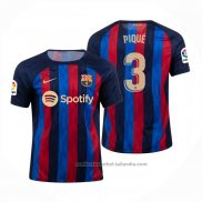 Camiseta Barcelona Jugador Pique 1ª 22/23