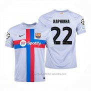 Camiseta Barcelona Jugador Raphinha 3ª 22/23